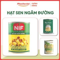 Hạt Sen Ngâm Đường Đủ Loại