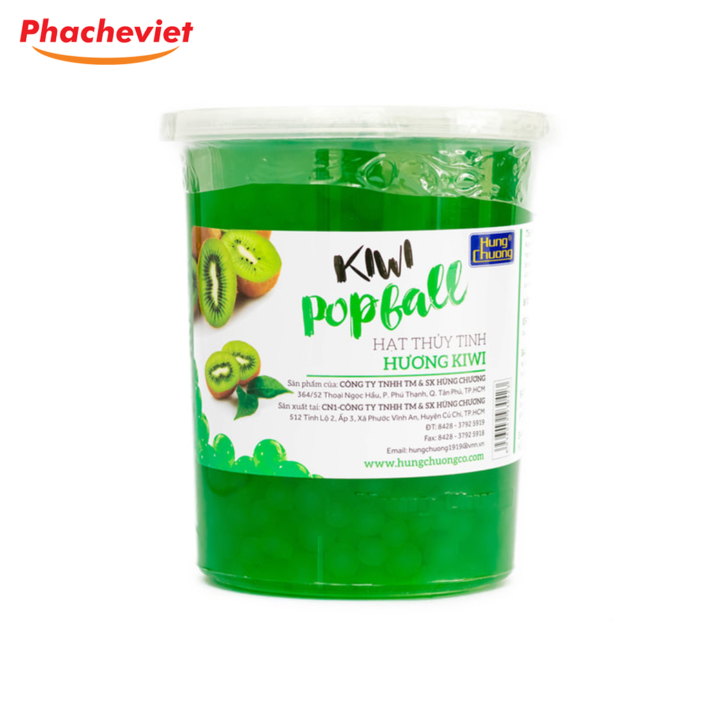 Hạt Thủy Tinh Hùng Chương Kiwi 1Kg