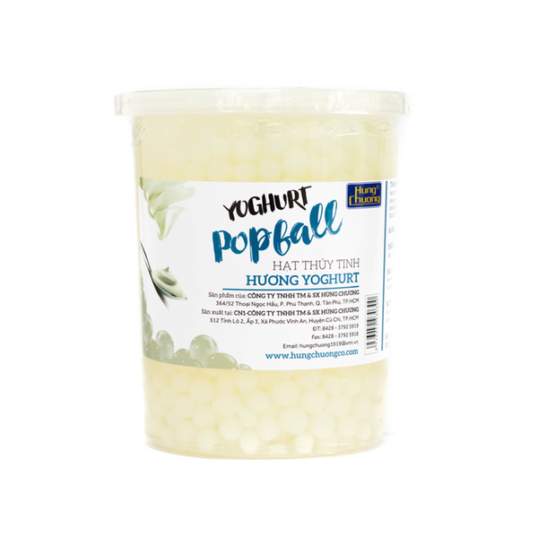 Hạt Thủy Tinh Hùng Chương Yoghut 1Kg