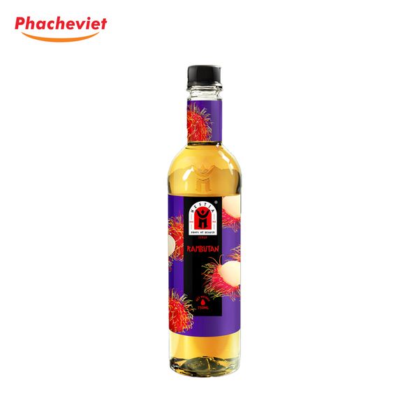 Syrup Hestia Chôm Chôm 750ml