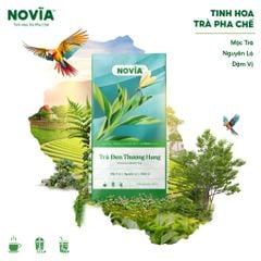 Trà Đen Thượng Hạng Novia 500gr