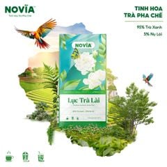 Lục Trà Lài Novia 500g