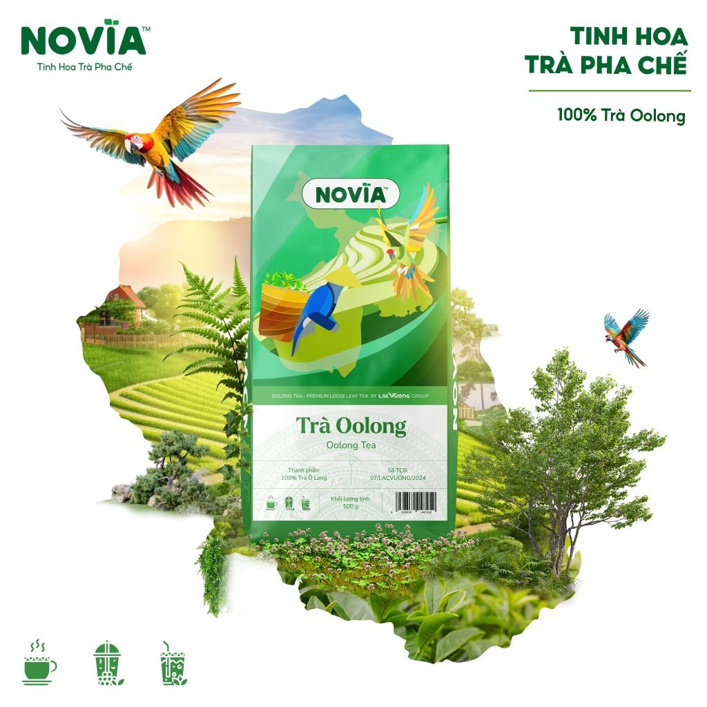 Trà Oolong Novia 500gr
