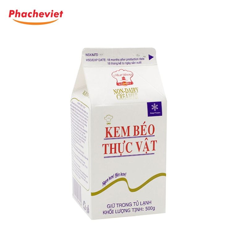 Kem Béo Thực Vật Nhất Hương