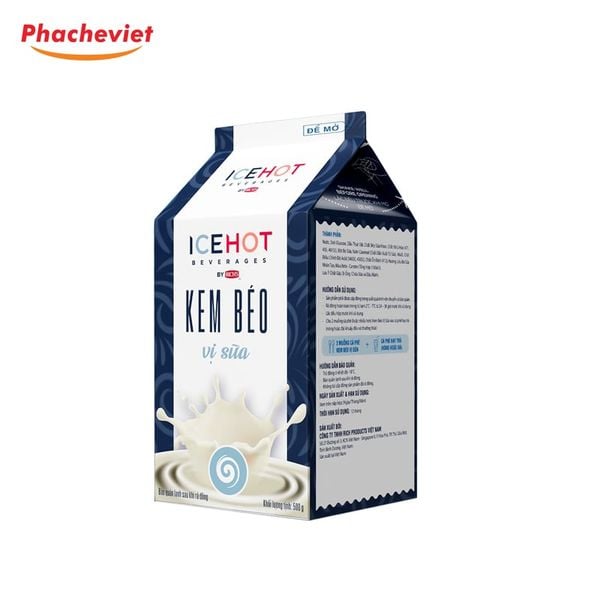 Rich Kem Béo Vị Sữa 500gr