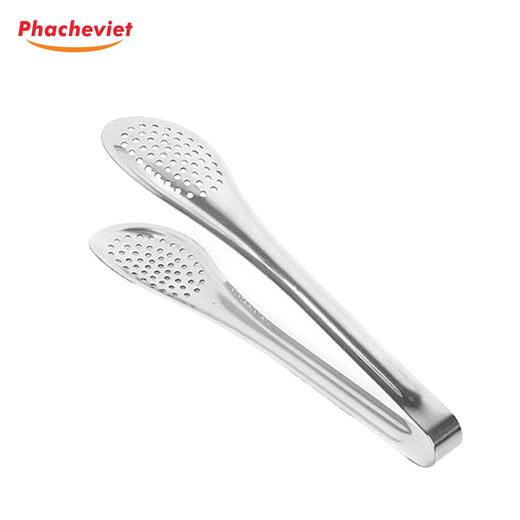 Kẹp Gắp Inox Tổ Ong 13 x3 cm