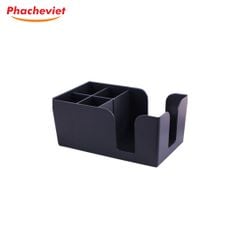 Khay Đựng Ống Hút Chữ Nhật