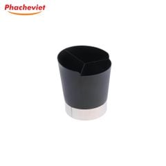 Khay Đựng Ống Hút Tròn 3 Ngăn