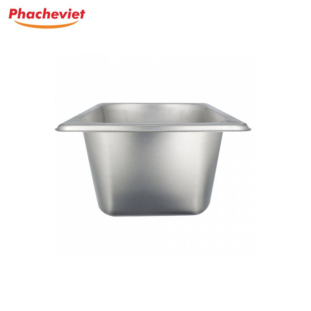 Khay Đựng Thạch Inox Không Nắp