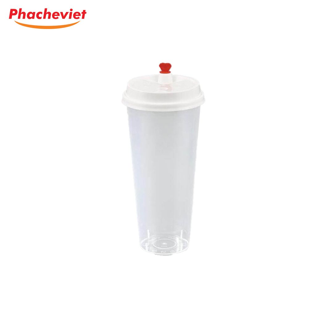 Ly Nhựa Pp90 700ml Nắp Tim