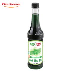 Sirô Mama Rosa 700ml Bạc Hà