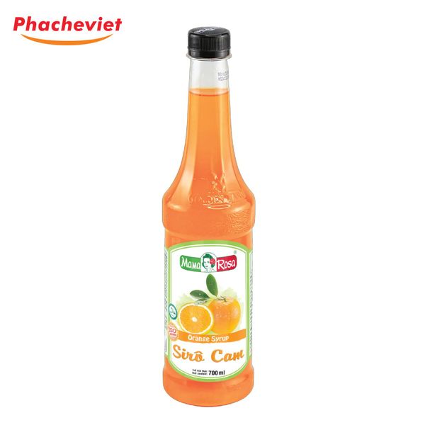Sirô Mama Rosa 700ml Cam