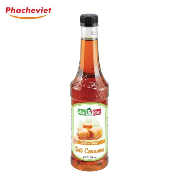Sirô Mama Rosa 700ml Caramel