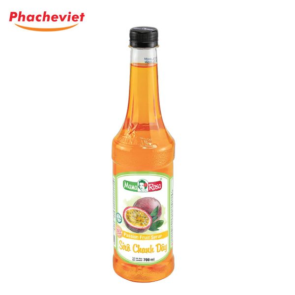 Sirô Mama Rosa 700ml Chanh Dây