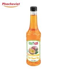 Sirô Mama Rosa 700ml Chanh Dây