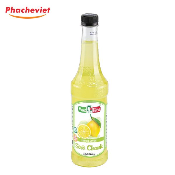 Sirô Mama Rosa 700ml Chanh