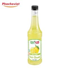 Sirô Mama Rosa 700ml Chanh