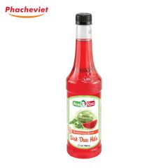 Sirô Mama Rosa 700ml Dưa Hấu