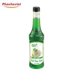 Sirô Mama Rosa 700ml  Dưa Lưới