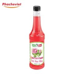 Sirô Mama Rosa 700ml Hoa Hồng