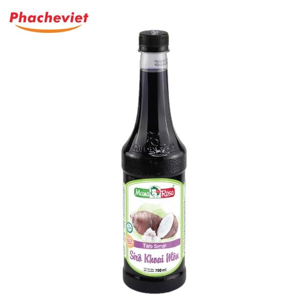 Sirô Mama Rosa 700ml Khoai Môn