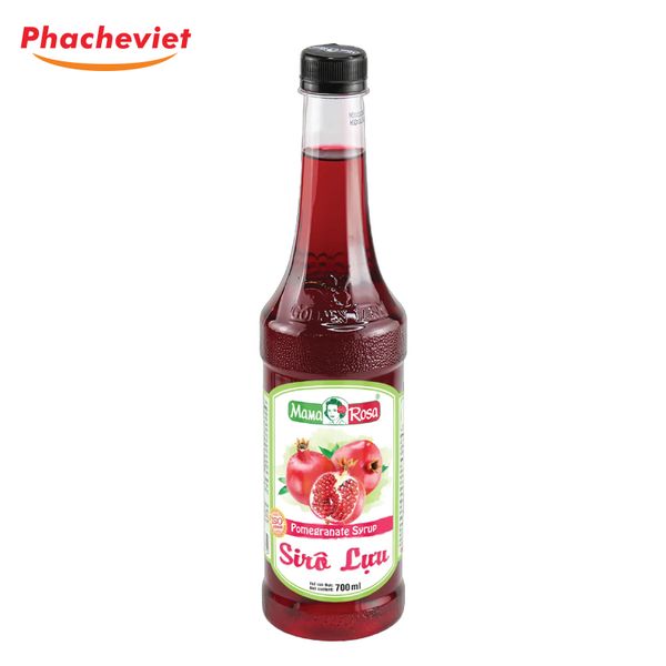 Sirô Mama Rosa 700ml Lựu