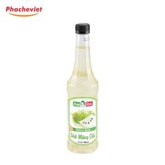 Sirô Mama Rosa 700ml Mãng Cầu