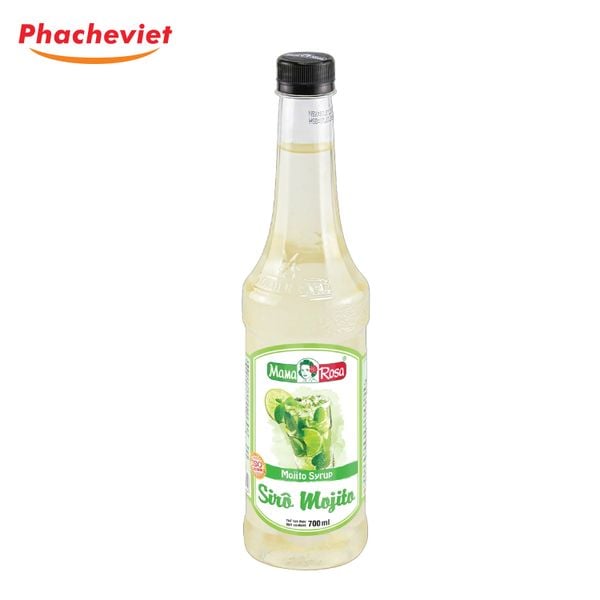 Sirô Mama Rosa 700ml Mojto