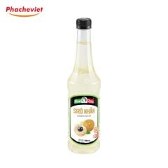 Sirô Mama Rosa 700ml Nhãn