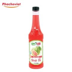 Sirô Mama Rosa 700ml Ổi