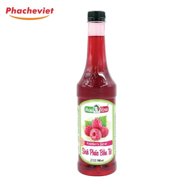 Sirô Mama Rosa 700ml Phúc Bồn Tử