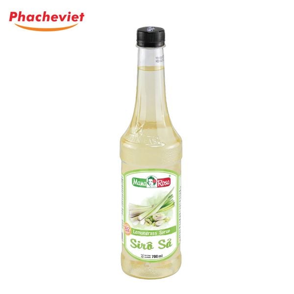 Sirô Mama Rosa 700ml Sả