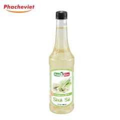Sirô Mama Rosa 700ml Sả