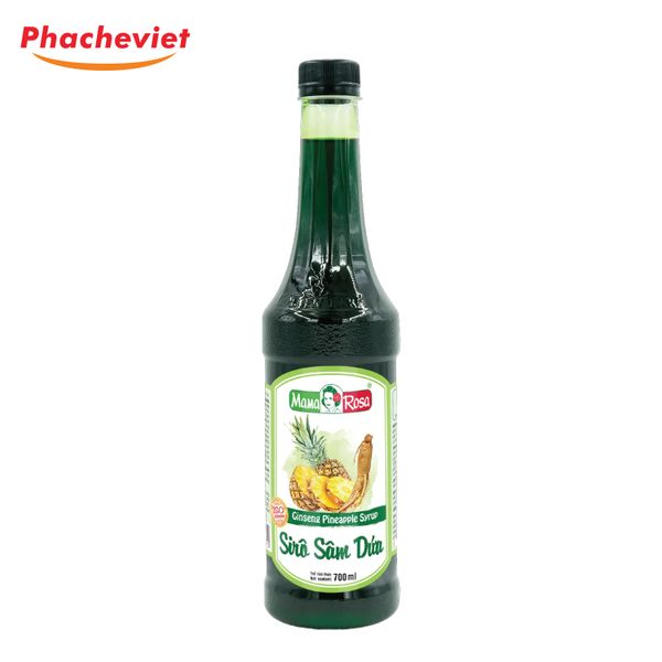 Sirô Mama Rosa 700ml Sâm Dứa
