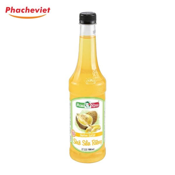 Sirô Mama Rosa 700ml Sầu Riêng