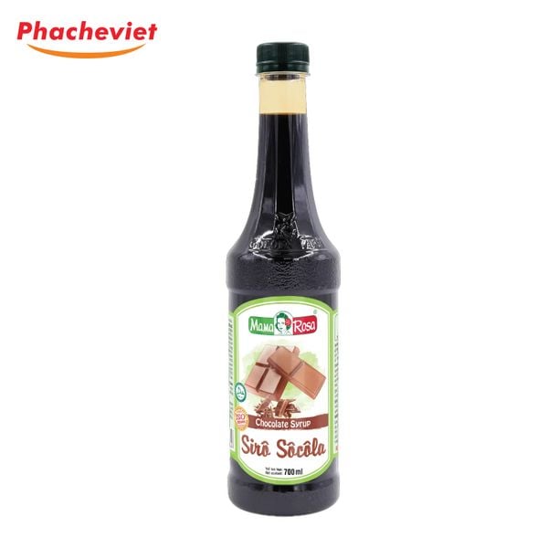 Sirô Mama Rosa 700ml Socola