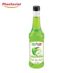 Sirô Mama Rosa 700ml Táo Xanh