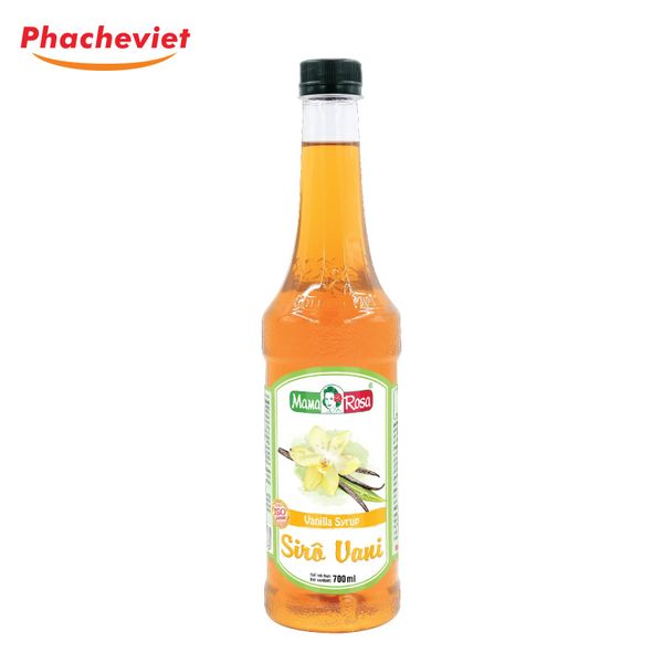 Sirô Mama Rosa 700ml Vanilla