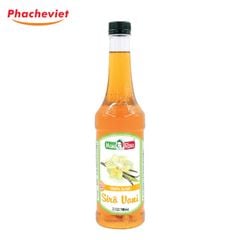 Sirô Mama Rosa 700ml Vanilla
