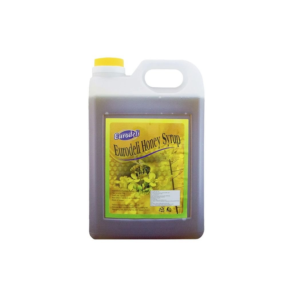 Mật Ong Eurodeli Can 3kg