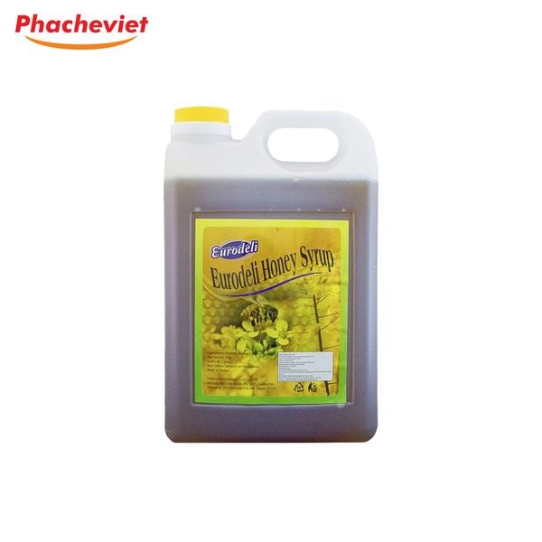Mật Ong Eurodeli Can 3kg