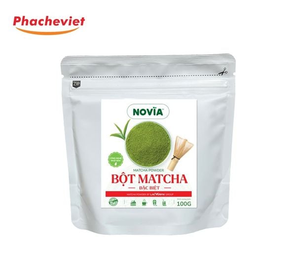 Bột Matcha Novia Đặc Biệt