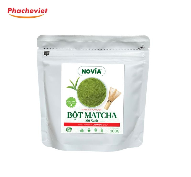 Bột Matcha Novia
