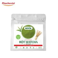 Bột Matcha Novia Mũ Xanh
