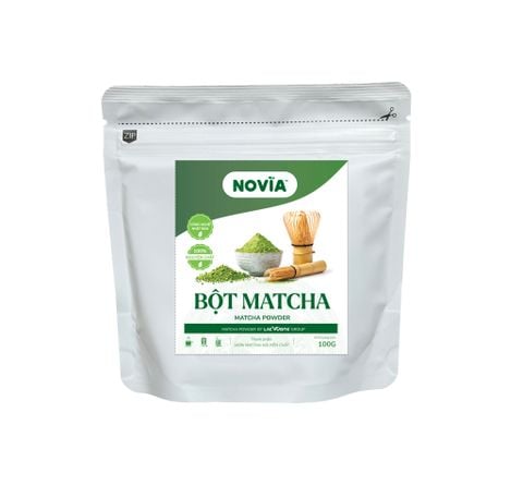 Bột Trà Xanh Matcha Novia Nguyên Chất