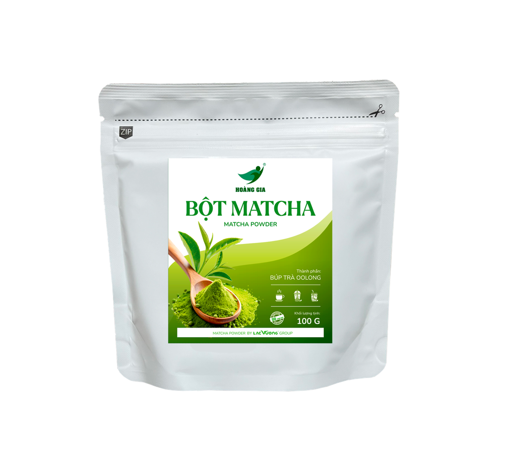 Bột Trà Xanh Matcha Hoàng Gia Nguyên Chất