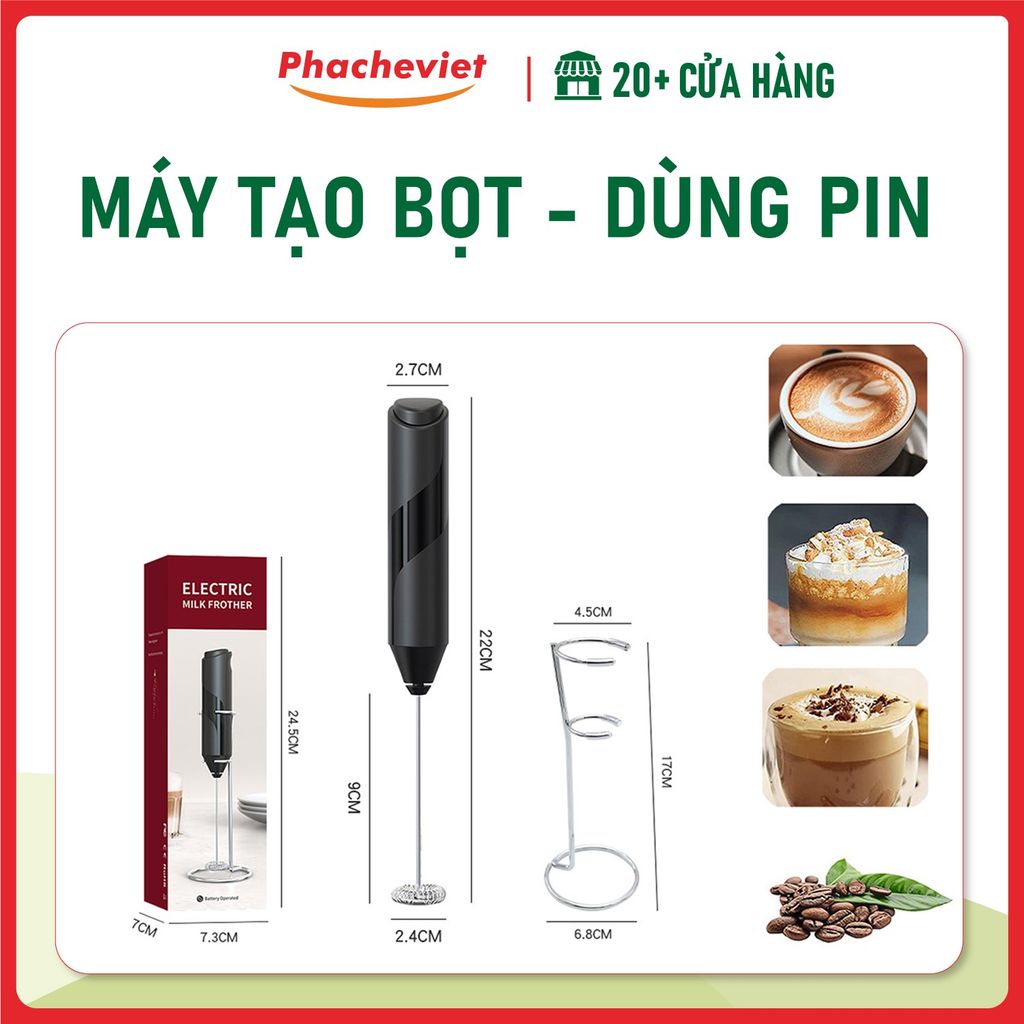 Máy Tạo Bọt Sạc Điện Đủ Loại