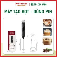 Máy Tạo Bọt Sạc Điện Đủ Loại