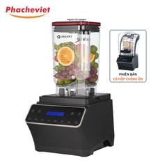Máy Xay Sinh Tố Uniblend ONE TOUCH Có Hộp Chống Ồn