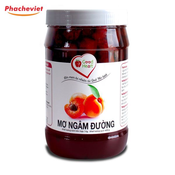 Mứt Good Heart Mơ Ngâm Đường 1kg